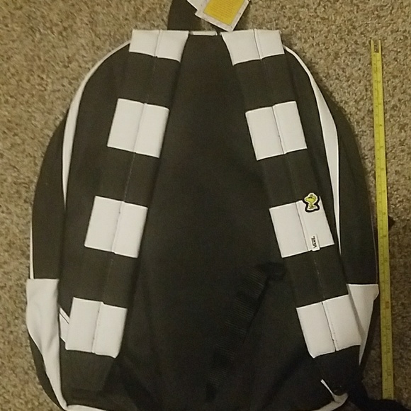 NWT, PEANUTS for Vans Backpack - Picture 6 of 8